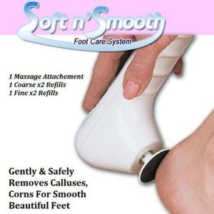New Soft n' Smooth Foot Care